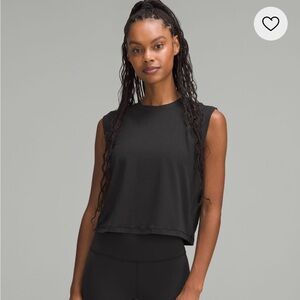 Lululemon Jersey Training Muscle Tank Top